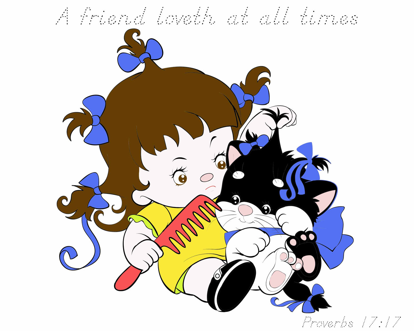 A Friend Loveth At All Times And Thou Shalt Love the Lord Thy God With All Thine Heart