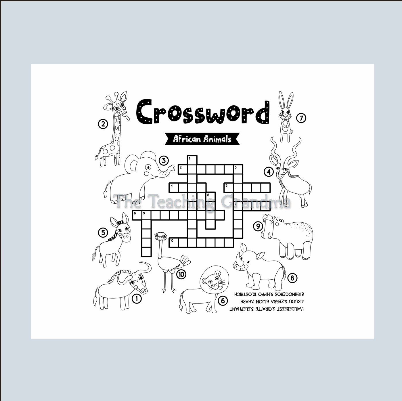 Crossword Puzzles