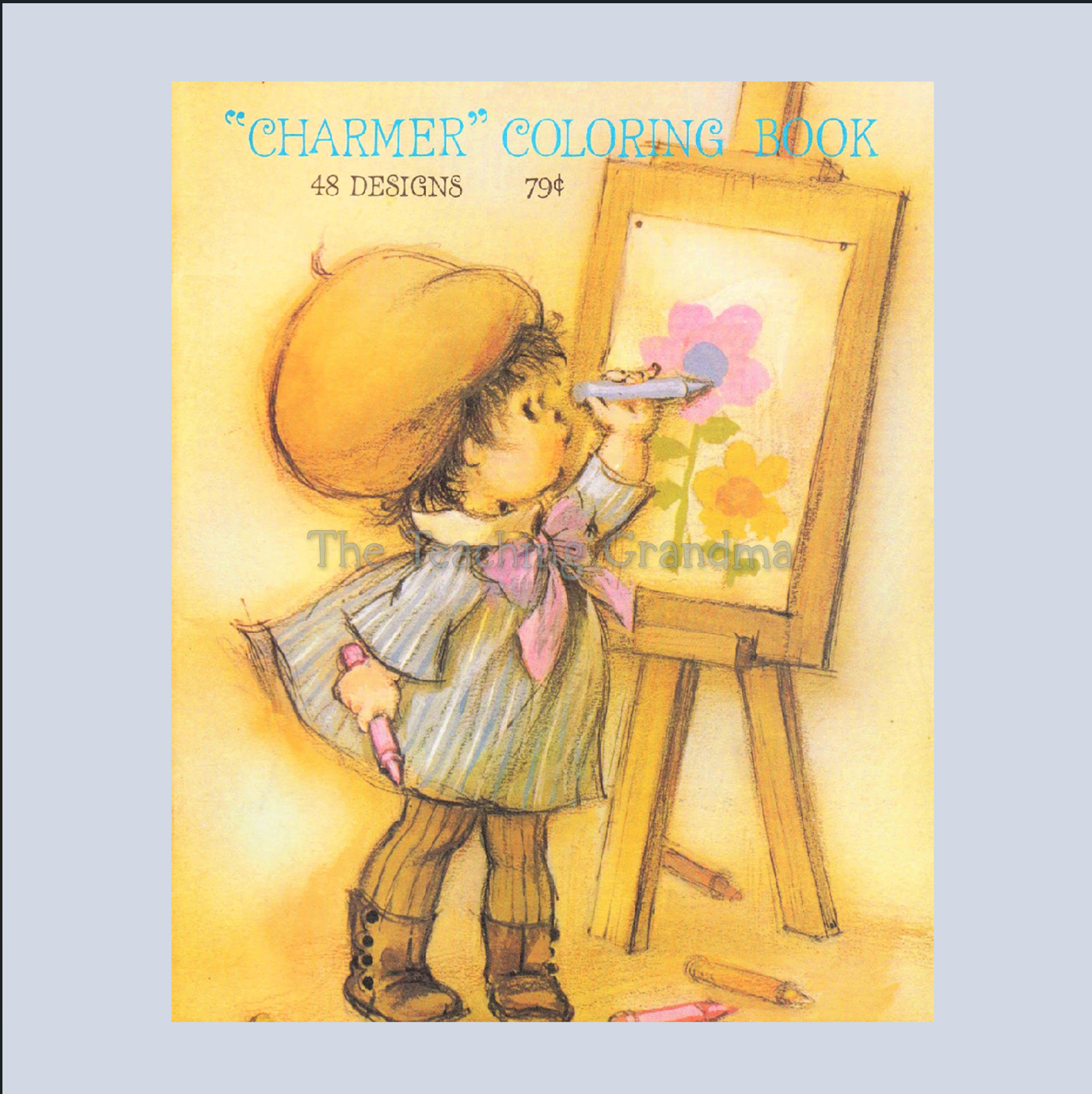 Charmer Coloring Book