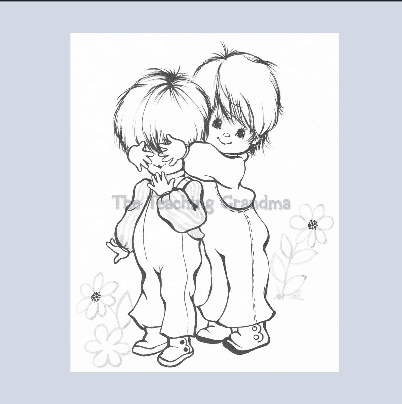Charmer Coloring Book