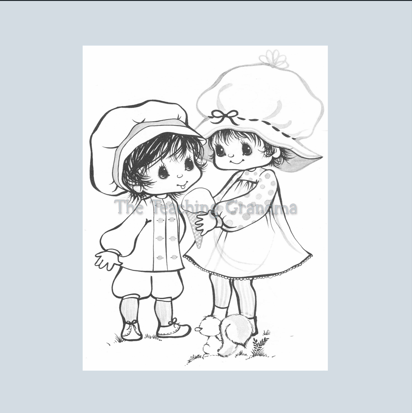 Charmer Coloring Book