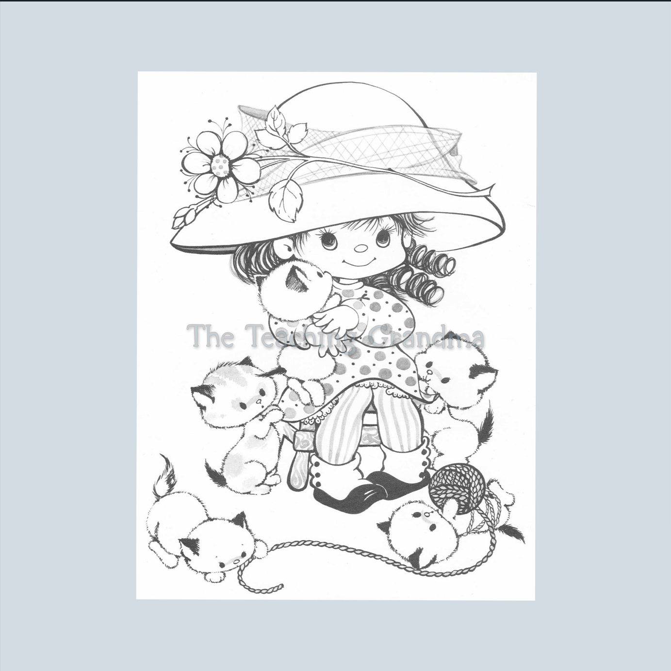Charmer Coloring Book
