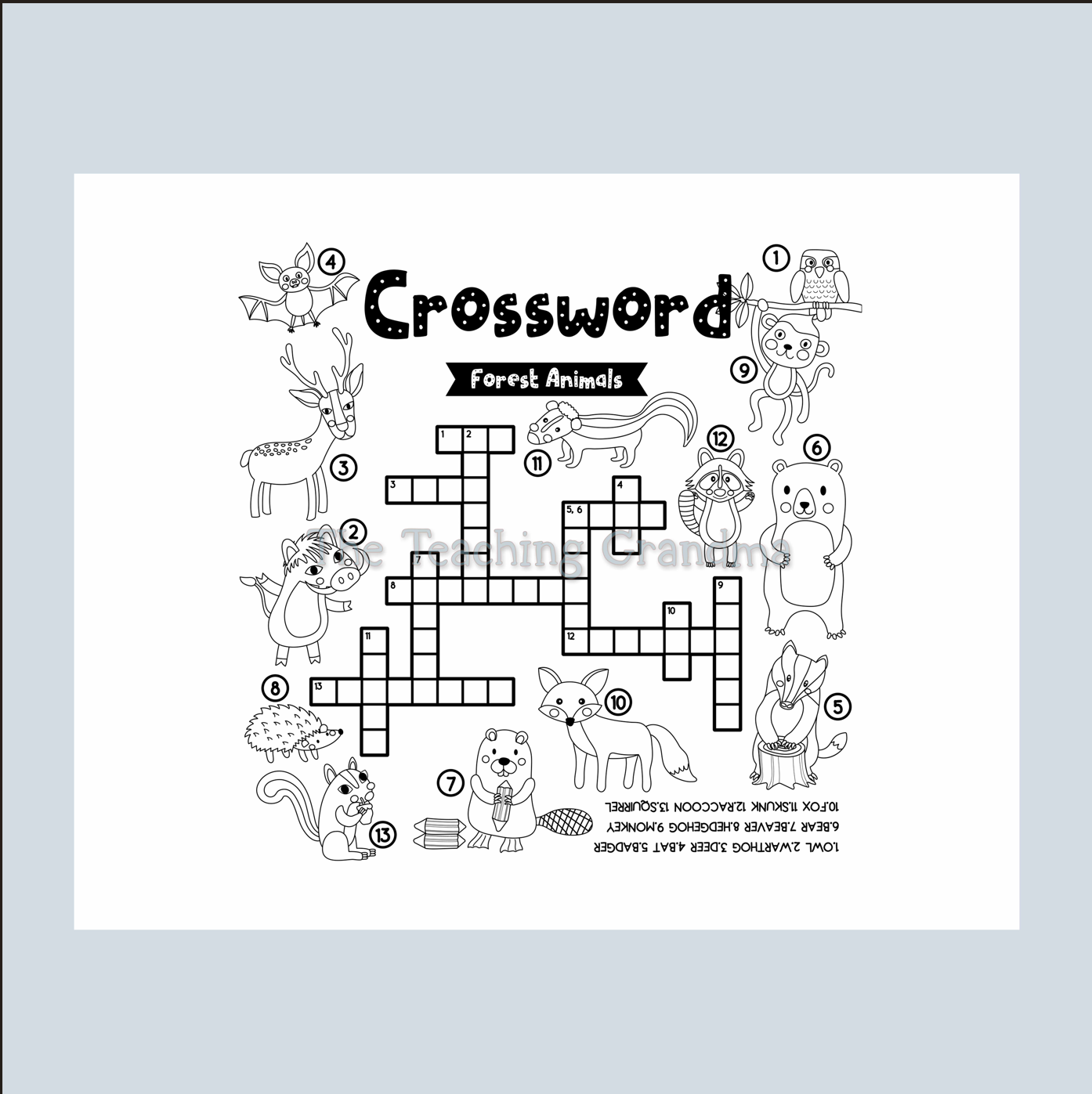 Crossword Puzzles