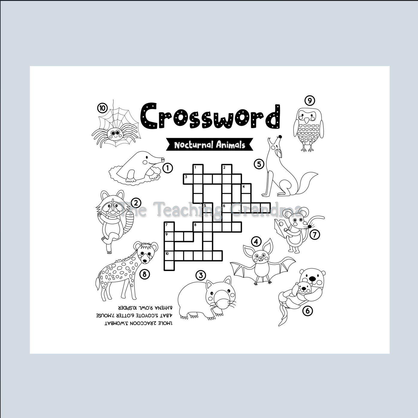 Crossword Puzzles