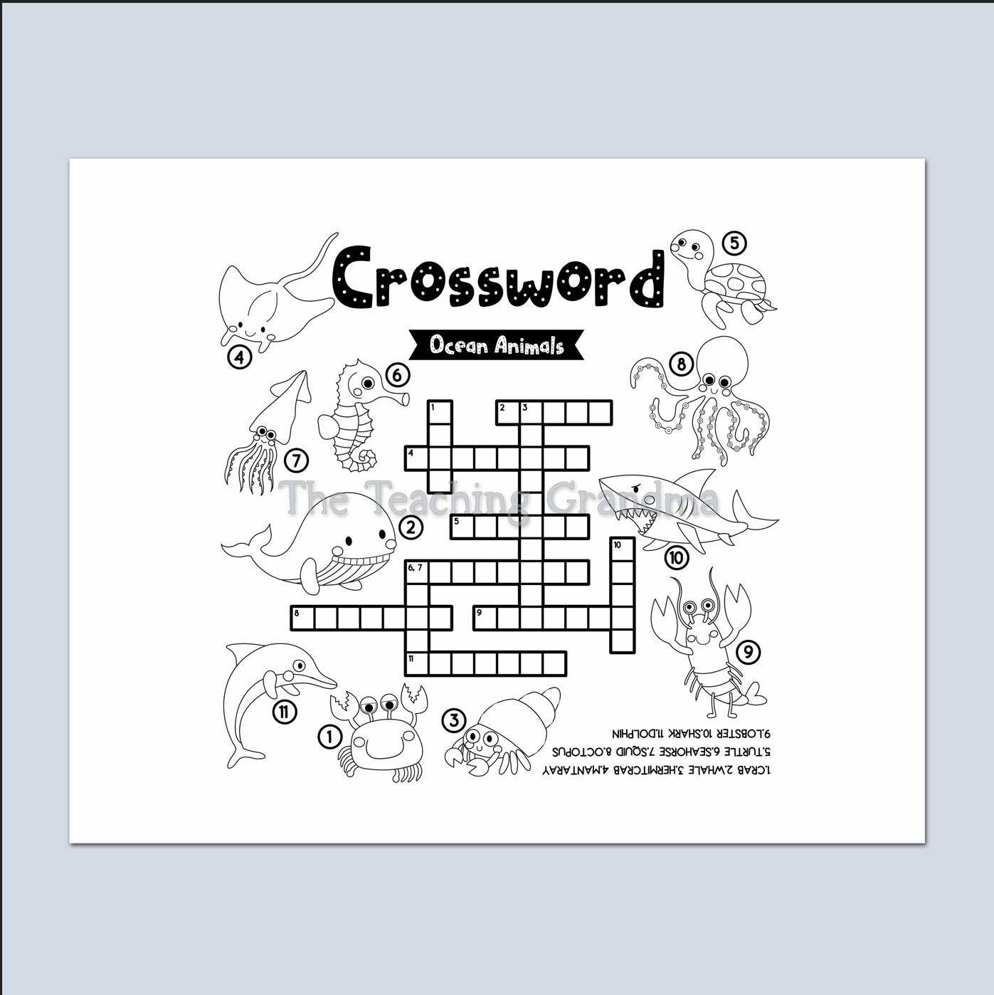 Crossword Puzzles