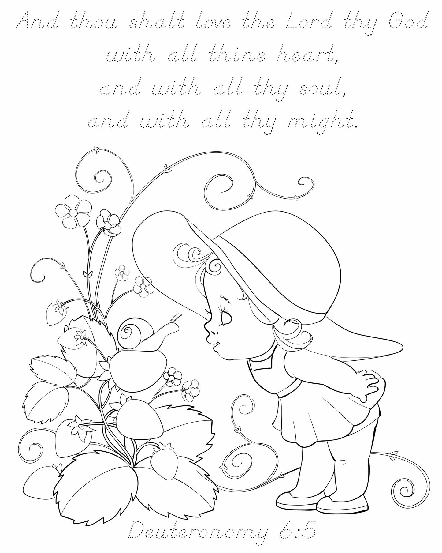 A Friend Loveth At All Times And Thou Shalt Love the Lord Thy God With All Thine Heart